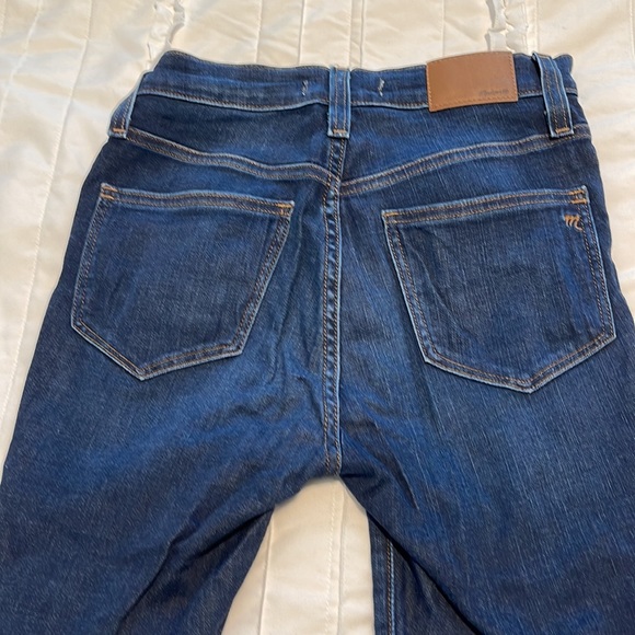 GUC Madewell 9” mid-rise skinny size 25 (2) - Picture 5 of 8